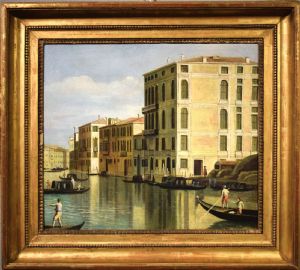 Veneza, Palácios no Grande Canal
